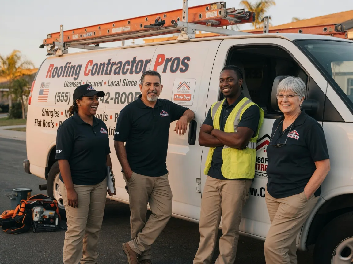 Local Roofing Contractors company in Clarksburg, PA