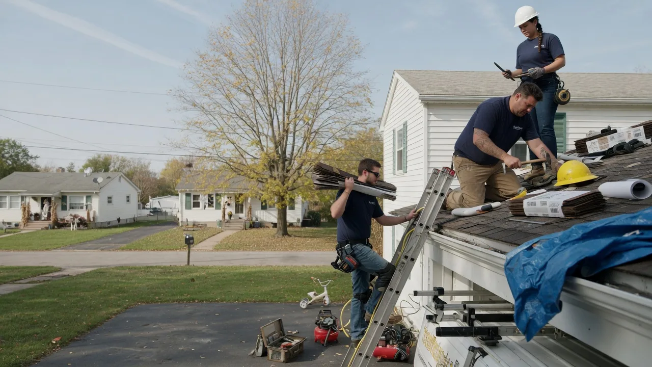 Local Roofing Contractors in Clarksburg, PA near me